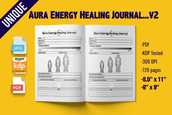 Download Aura Energy Healing Journal - Premium Resources