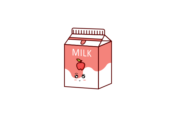 Download Cartoon Milk. Asian Product - Premium Bundle