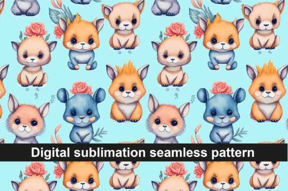 Download Digital Sublimation Seamless Pattern - Digital sublimation Collection