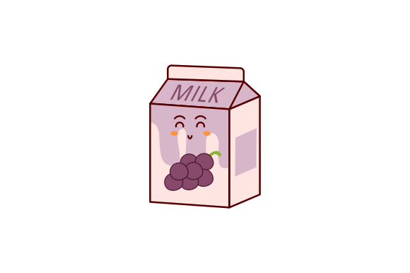 Download Cartoon Milk. Asian Product - Premium Bundle