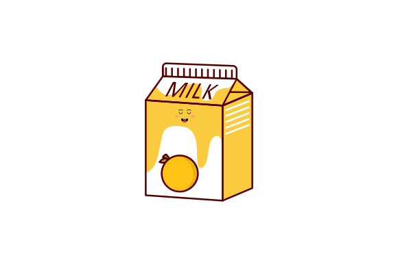 Download Cartoon Milk. Asian Product - Premium Bundle