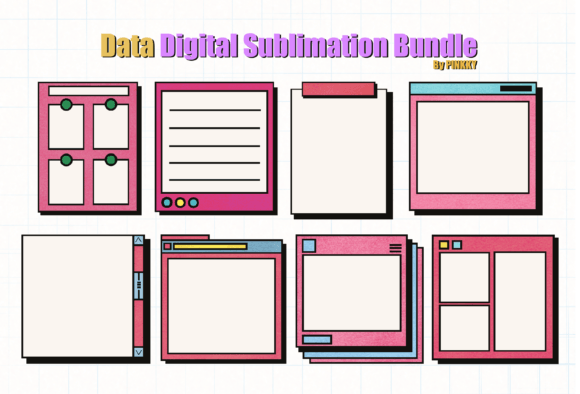 Download Data Digital Sublimation Bundle - Digital sublimation Collection