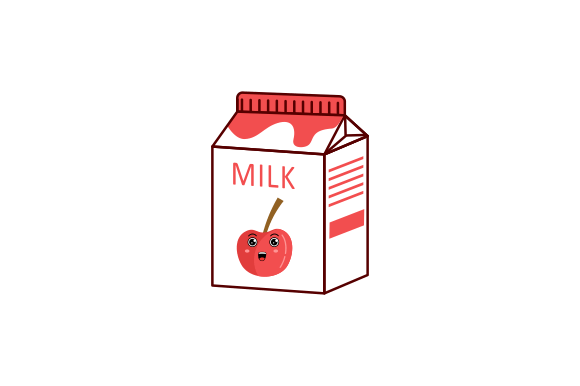 Download Cartoon Milk. Asian Product - Premium Bundle